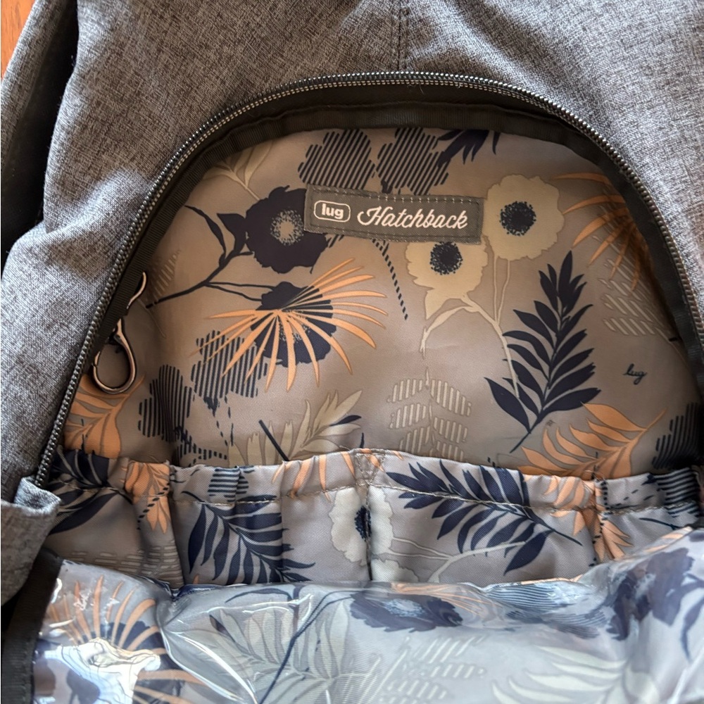 LUG Hatchback Backpack - Heather Gray - image 2